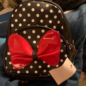 Minnie mouse tiny backpack